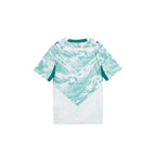 PUMA PORTUGAL 2026 AWAY KIDS JERSEY - PUMA WHITE/GREEN LAGOON