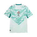 PUMA PORTUGAL 2026 AWAY REPLICA JERSEY - PUMA WHITE/GREEN LAGOON