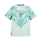 PUMA PORTUGAL 2026 AWAY REPLICA JERSEY - PUMA WHITE/GREEN LAGOON
