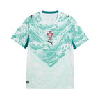 PUMA PORTUGAL 2026 AWAY REPLICA JERSEY - PUMA WHITE/GREEN LAGOON