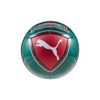 PUMA PORTUGAL 2026 CULTURE MINI BALL - CLUB RED/GREEN LAGOON