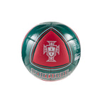 PUMA PORTUGAL 2026 CULTURE MINI BALL - CLUB RED/GREEN LAGOON