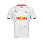 PUMA RB LEIPZIG 2025/2026 HOME REPLICA JERSEY - PUMA WHITE/FOR ALL TIME RED