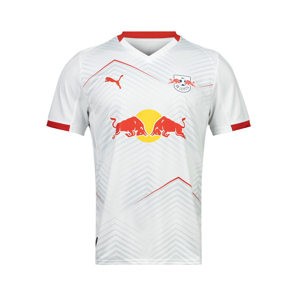 PUMA RB LEIPZIG 2025/2026 HOME REPLICA JERSEY - PUMA WHITE/FOR ALL TIME RED