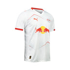PUMA RB LEIPZIG 2025/2026 HOME REPLICA JERSEY - PUMA WHITE/FOR ALL TIME RED