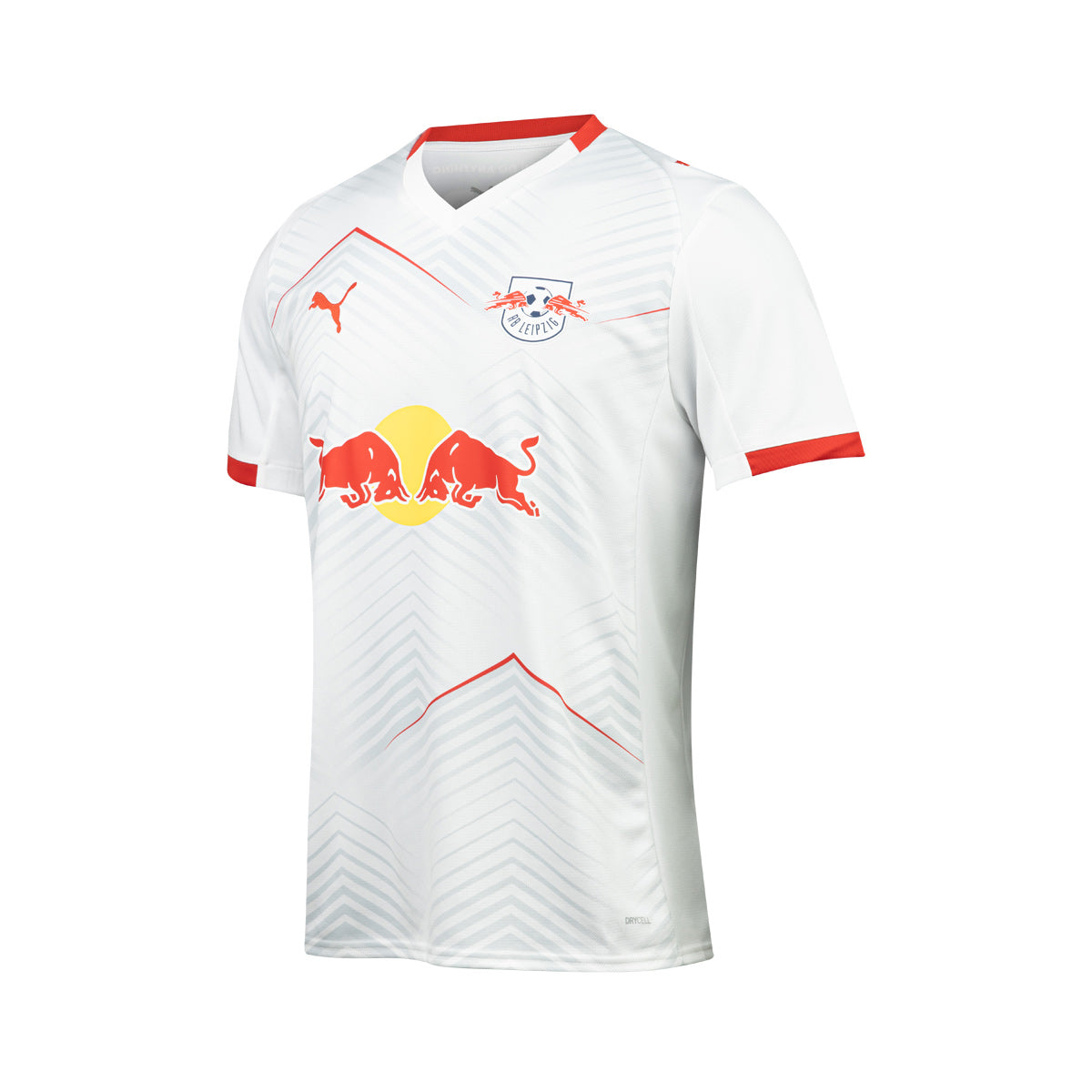 PUMA RB LEIPZIG 2025/2026 HOME REPLICA JERSEY - PUMA WHITE/FOR ALL TIME RED