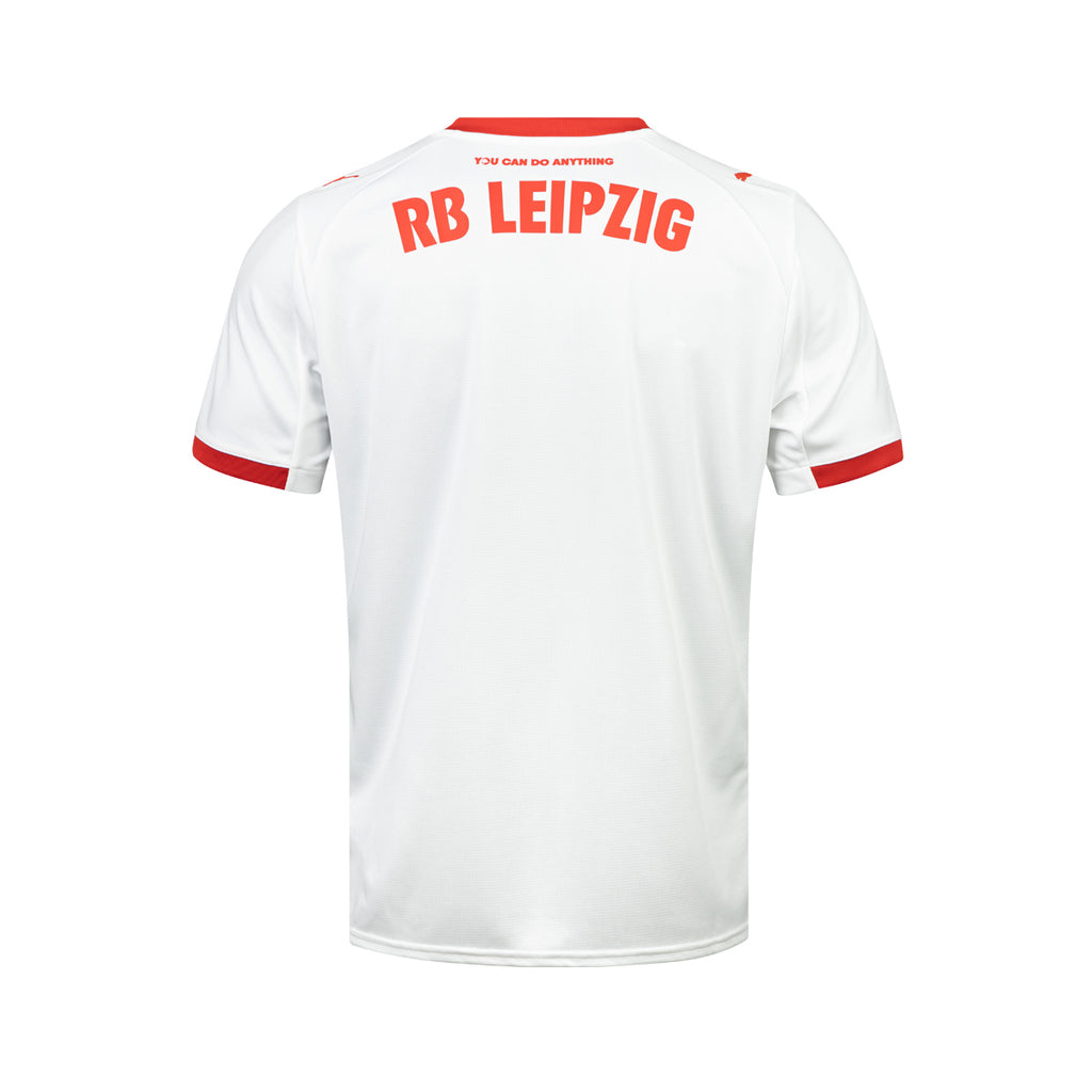 PUMA RB LEIPZIG 2025/2026 HOME REPLICA JERSEY - PUMA WHITE/FOR ALL TIME RED