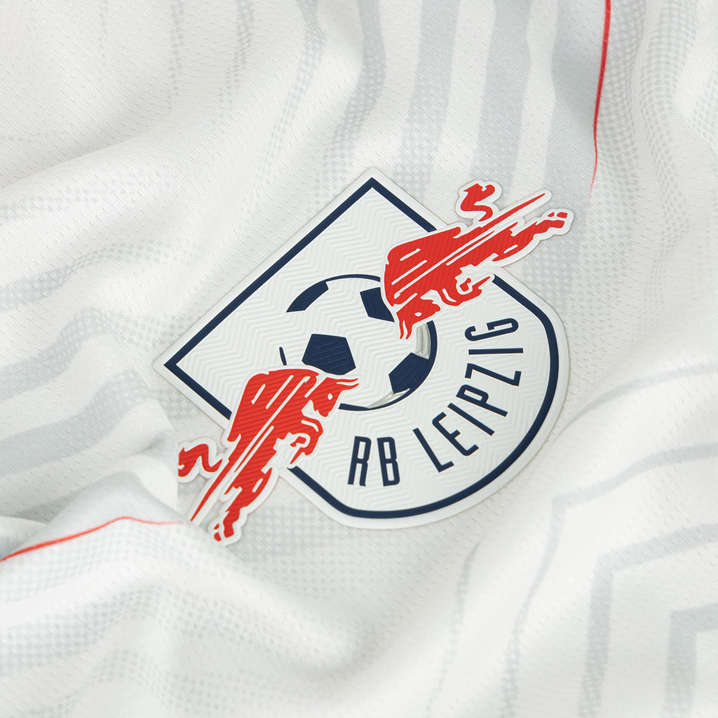 PUMA RB LEIPZIG 2025/2026 HOME REPLICA JERSEY - PUMA WHITE/FOR ALL TIME RED