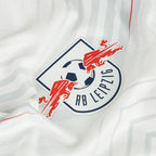 PUMA RB LEIPZIG 2025/2026 HOME REPLICA JERSEY - PUMA WHITE/FOR ALL TIME RED