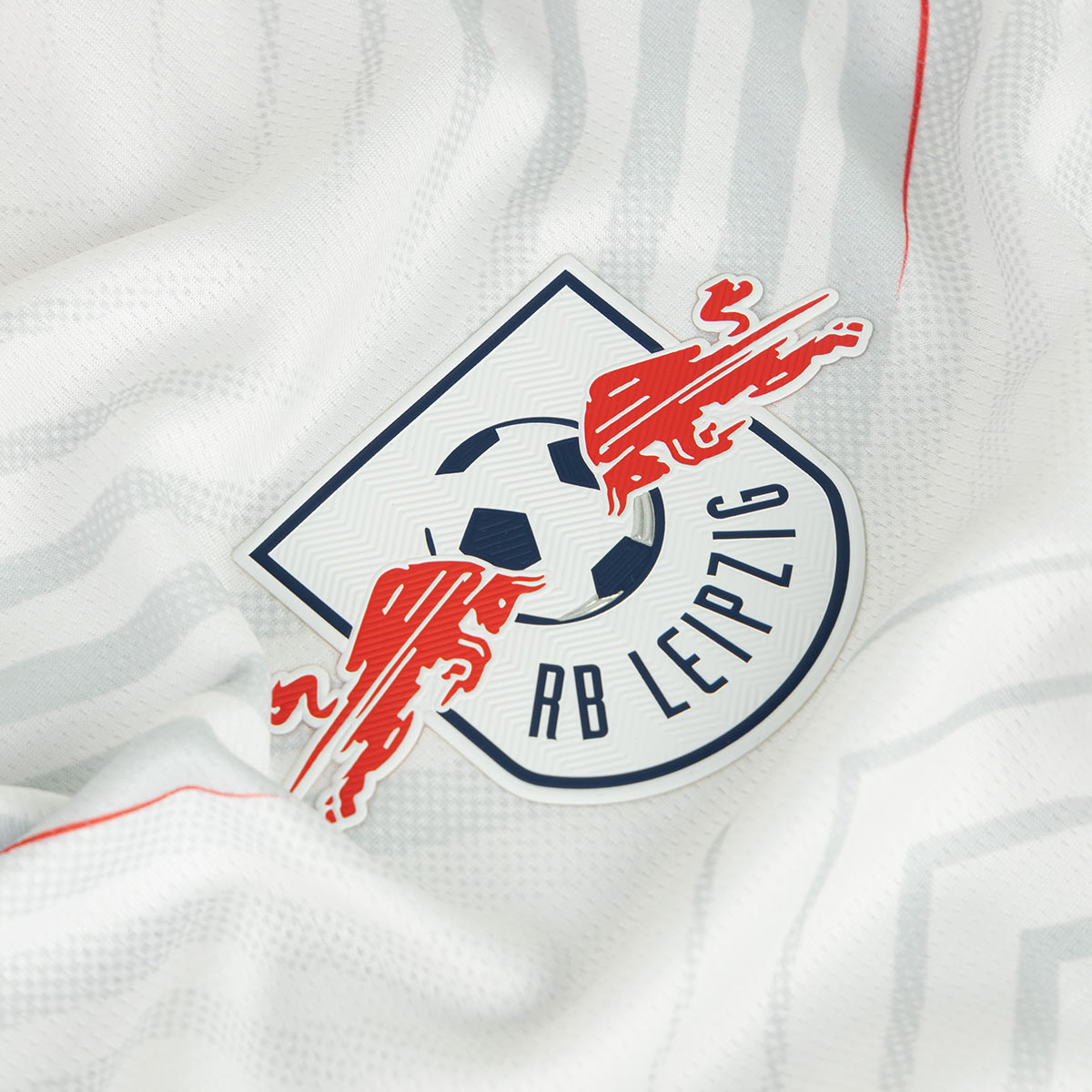 PUMA RB LEIPZIG 2025/2026 HOME REPLICA JERSEY - PUMA WHITE/FOR ALL TIME RED