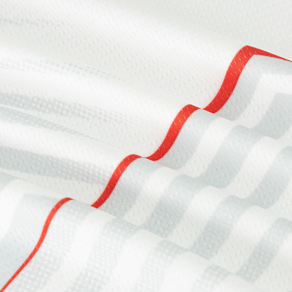 PUMA RB LEIPZIG 2025/2026 HOME REPLICA JERSEY - PUMA WHITE/FOR ALL TIME RED
