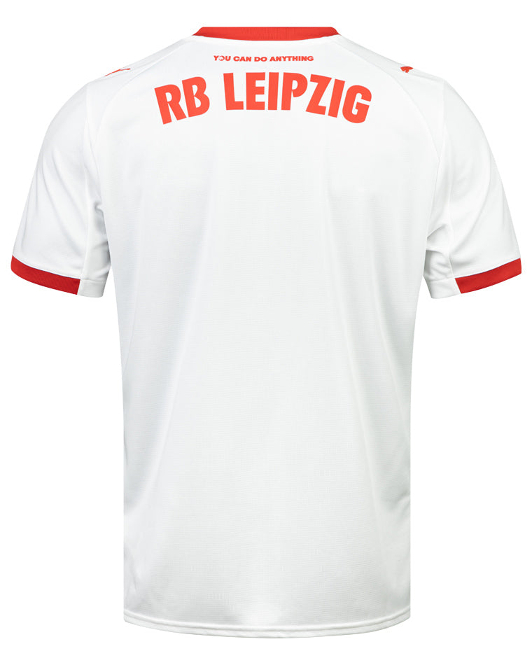 PUMA RB LEIPZIG 2025/2026 HOME REPLICA JERSEY - PUMA WHITE/FOR ALL TIME RED
