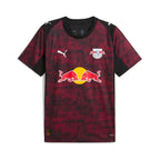 PUMA RB LEIPZIG 2025/2026 THIRD REPLICA JERSEY - PUMA BLACK/FAST RED