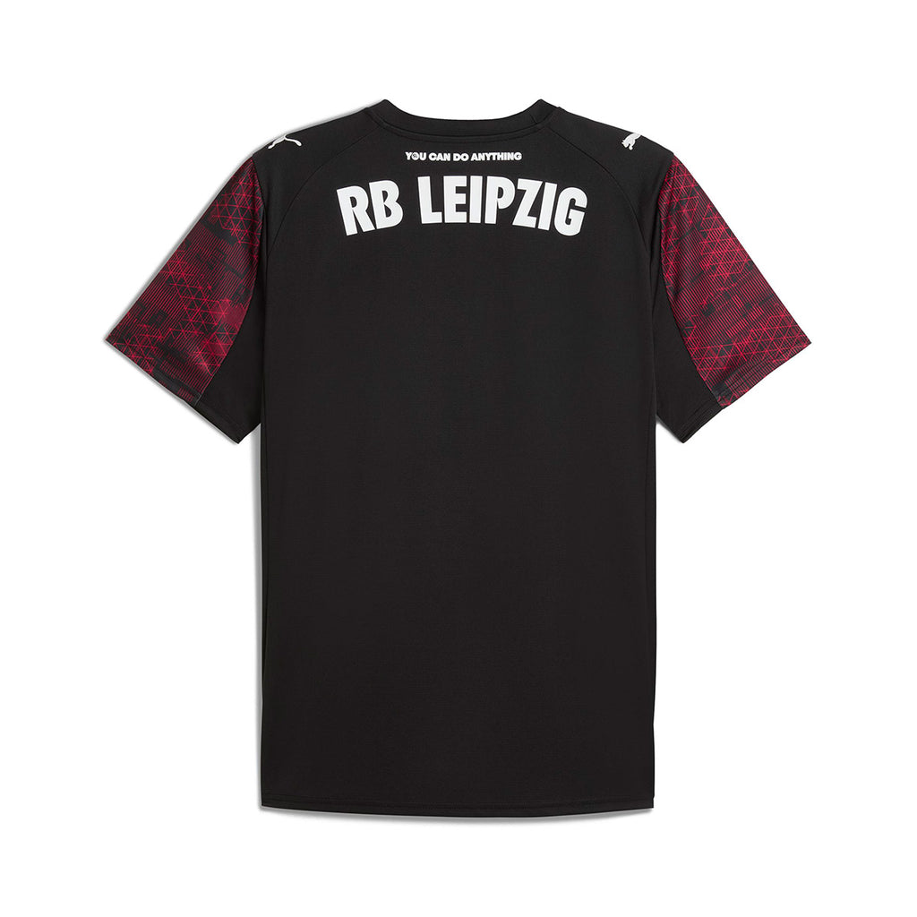 PUMA RB LEIPZIG 2025/2026 THIRD REPLICA JERSEY - PUMA BLACK/FAST RED