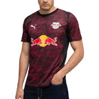 PUMA RB LEIPZIG 2025/2026 THIRD REPLICA JERSEY - PUMA BLACK/FAST RED