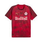 PUMA RB SALZBURG 2025/2026 THIRD REPLICA JERSEY - DARK CHERRY/METALLIC GOLD