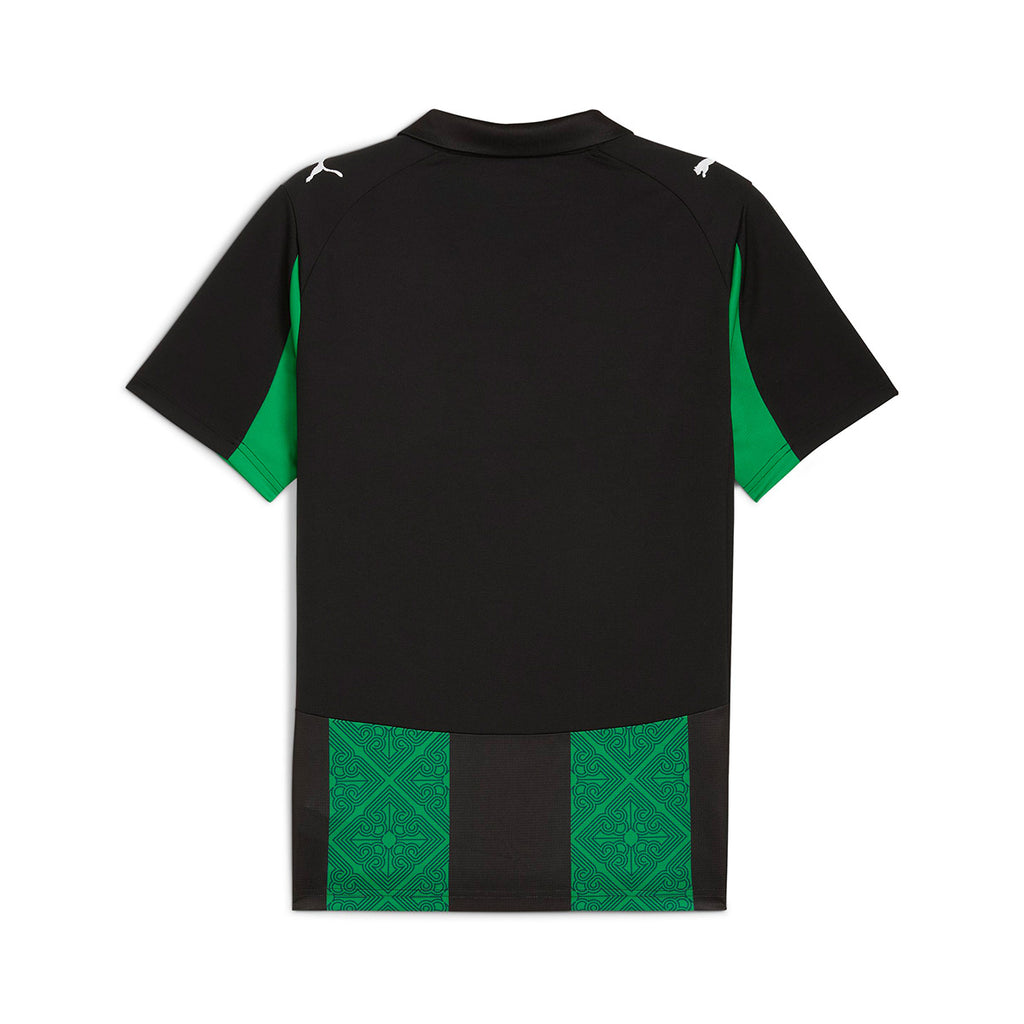 PUMA RC LENS 2025/2026 AWAY REPLICA JERSEY - PUMA BLACK/JADE GREEN