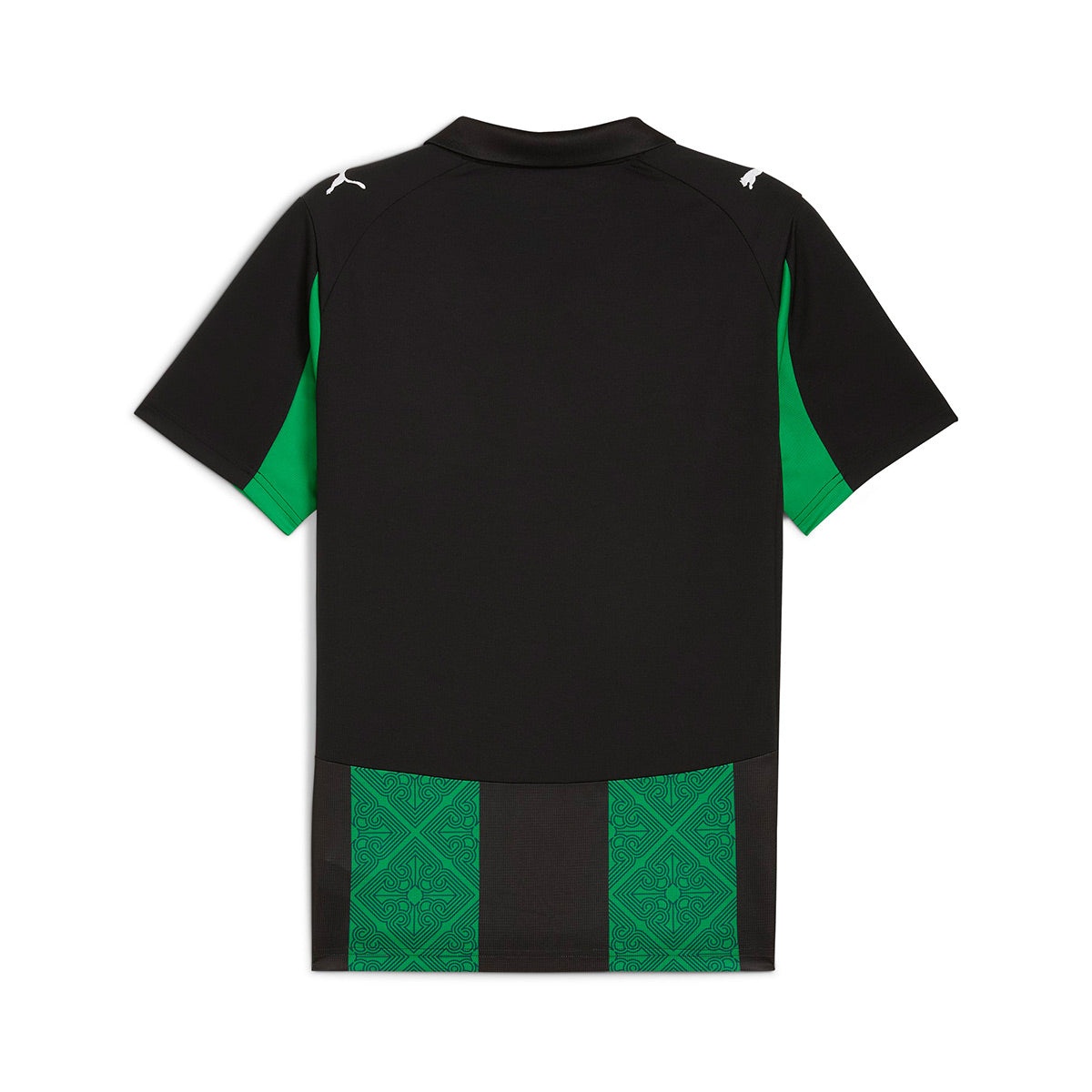 PUMA RC LENS 2025/2026 AWAY REPLICA JERSEY - PUMA BLACK/JADE GREEN