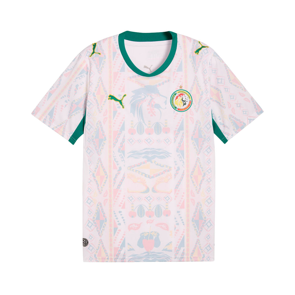 PUMA SENEGAL 2026 HOME REPLICA JERSEY - PUMA WHITE/WILD GREEN