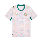 PUMA SENEGAL 2026 HOME REPLICA JERSEY - PUMA WHITE/WILD GREEN