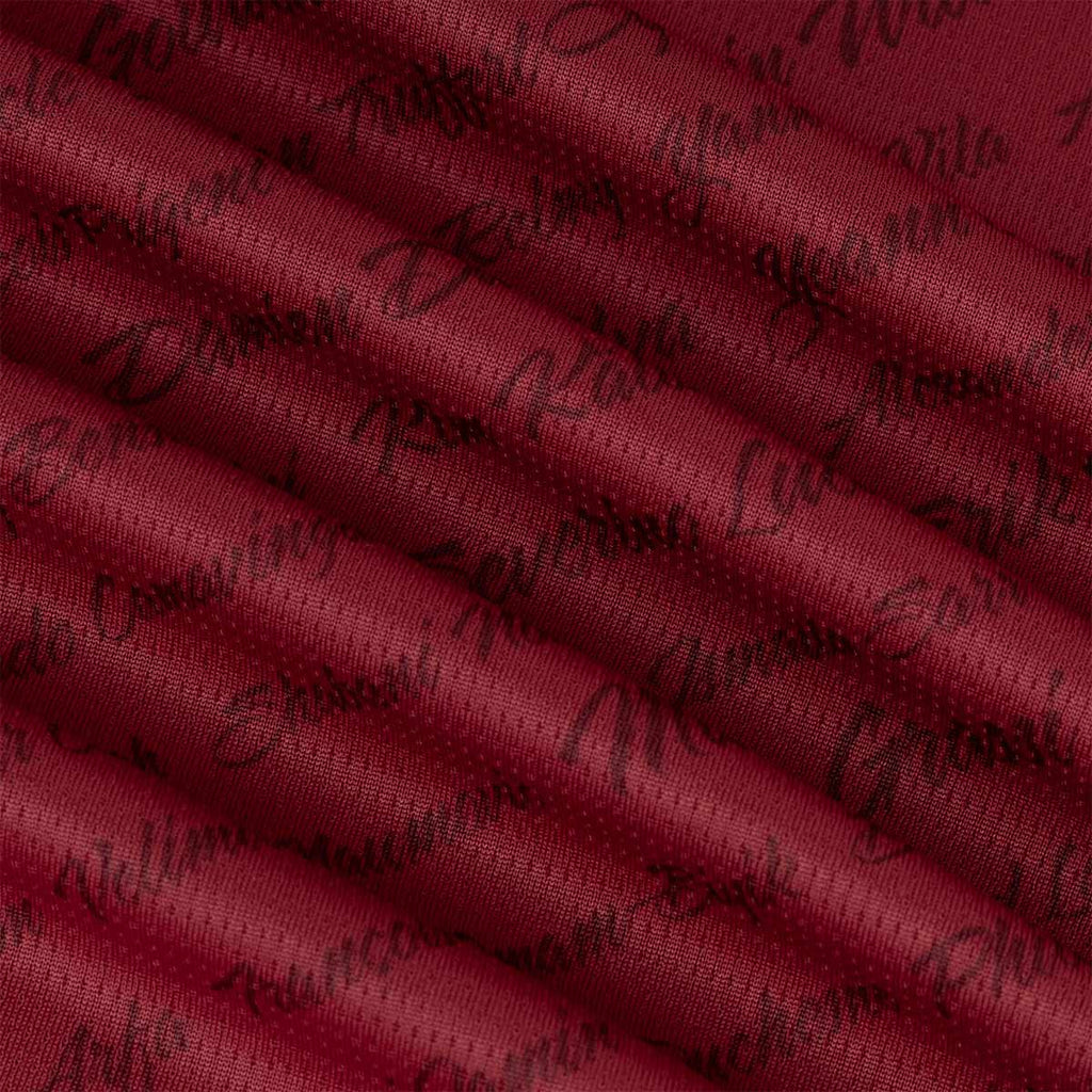 PUMA STADE RENNAIS 125TH ANNIVERSARY JERSEY - DARK CRIMSON/ROSE GOLD