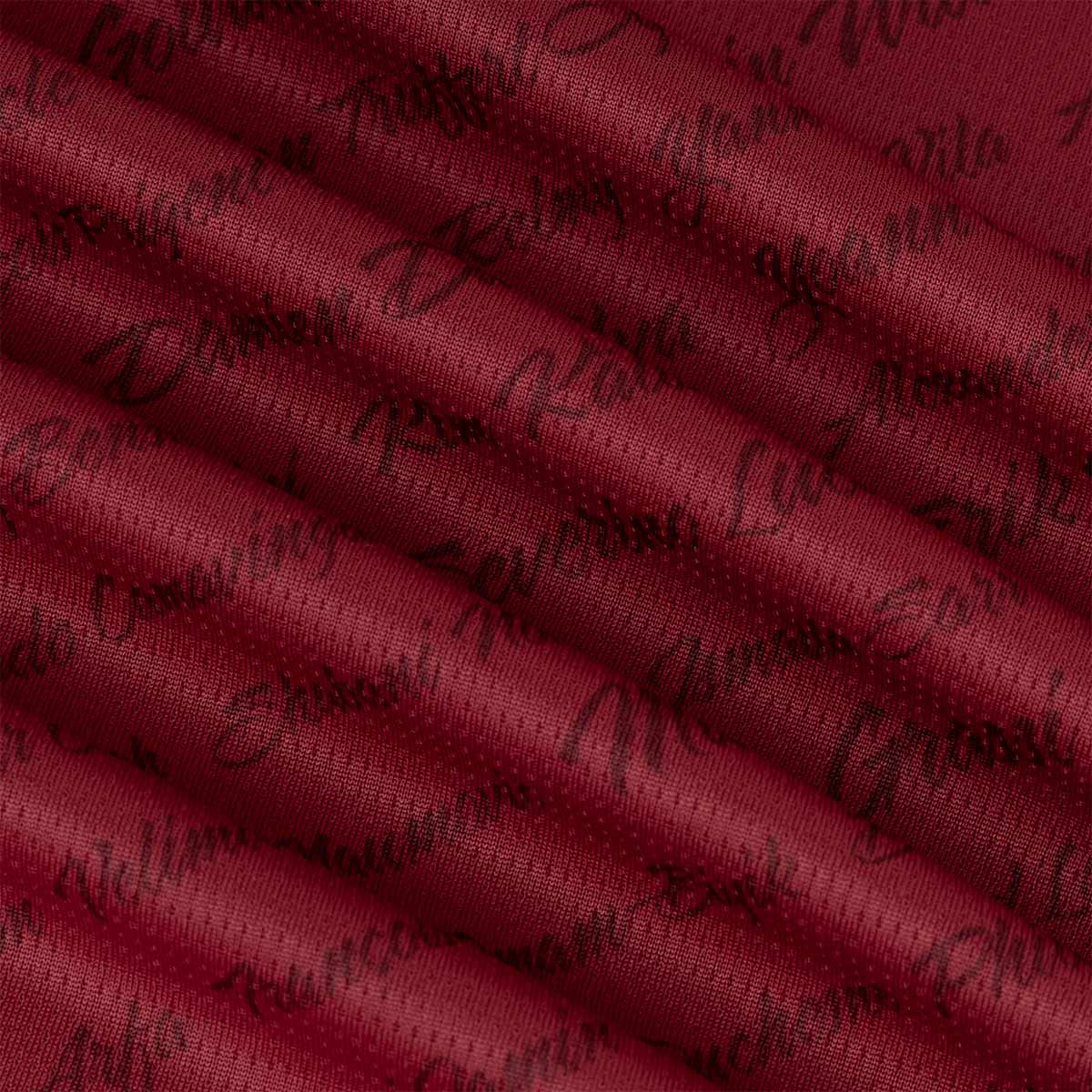 PUMA STADE RENNAIS 125TH ANNIVERSARY JERSEY - DARK CRIMSON/ROSE GOLD