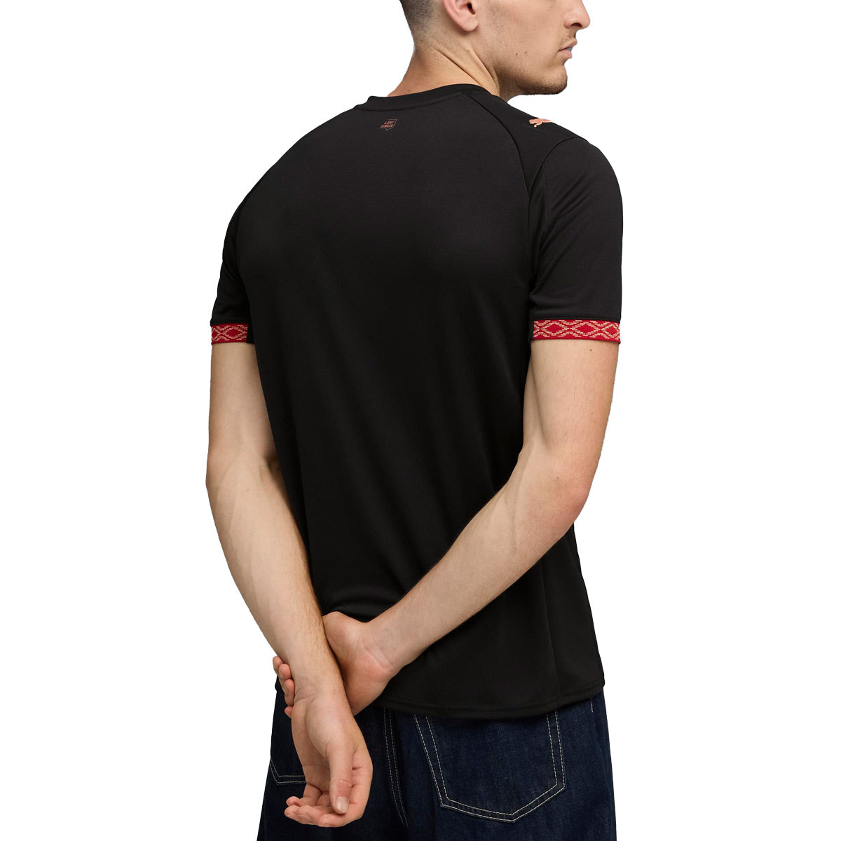 PUMA STADE RENNAIS 2025/2026 THIRD REPLICA JERSEY - PUMA BLACK/PUMA COPPER