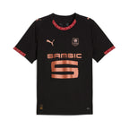 PUMA STADE RENNAIS 2025/2026 THIRD REPLICA JERSEY - PUMA BLACK/PUMA COPPER