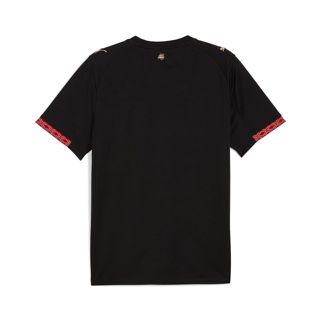 PUMA STADE RENNAIS 2025/2026 THIRD REPLICA JERSEY - PUMA BLACK/PUMA COPPER