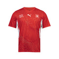 PUMA SWITZERLAND 2026 HOME REPLICA JERSEY - PUMA RED/PUMA WHITE