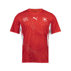 PUMA SWITZERLAND 2026 HOME REPLICA JERSEY - PUMA RED/PUMA WHITE