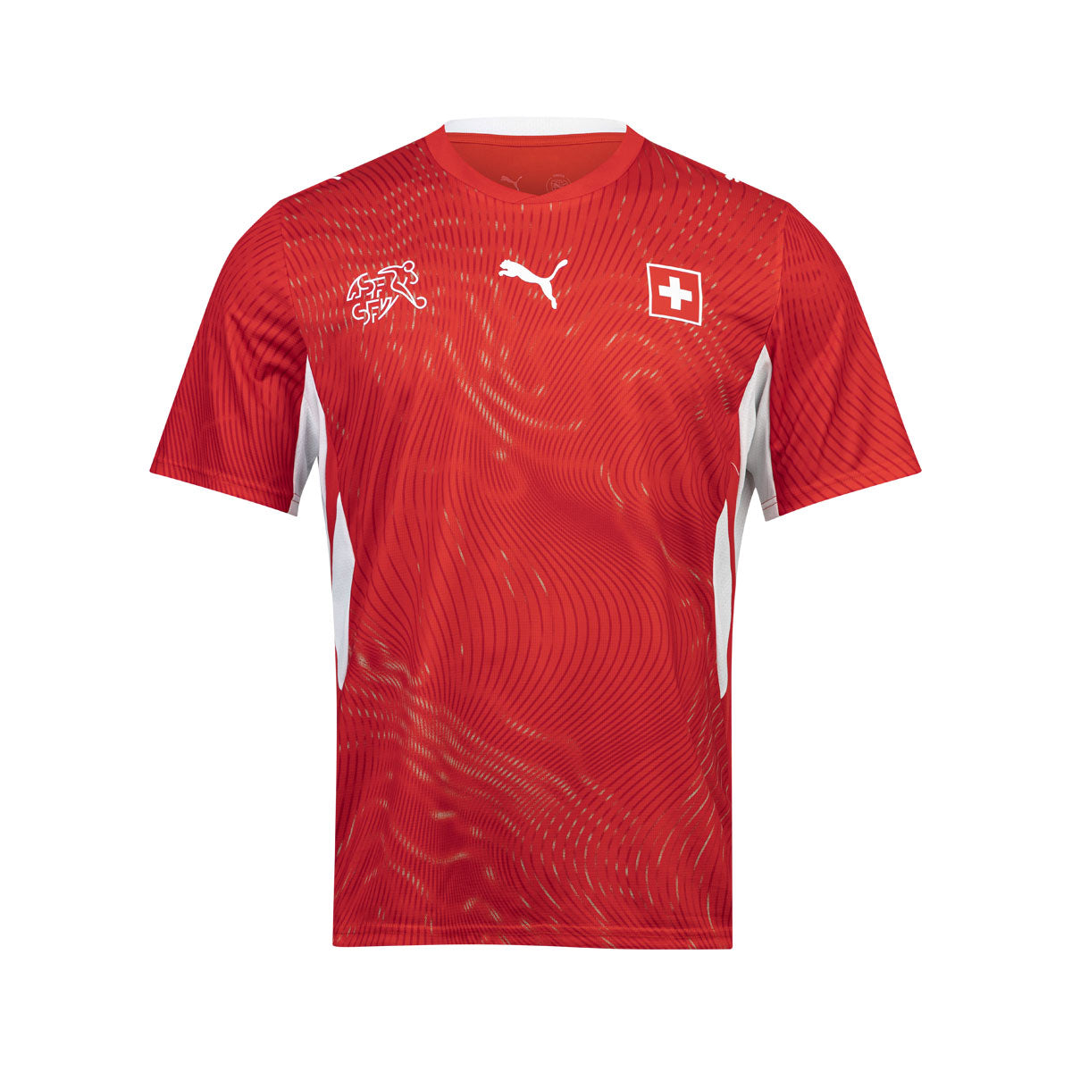 PUMA SWITZERLAND 2026 HOME REPLICA JERSEY - PUMA RED/PUMA WHITE