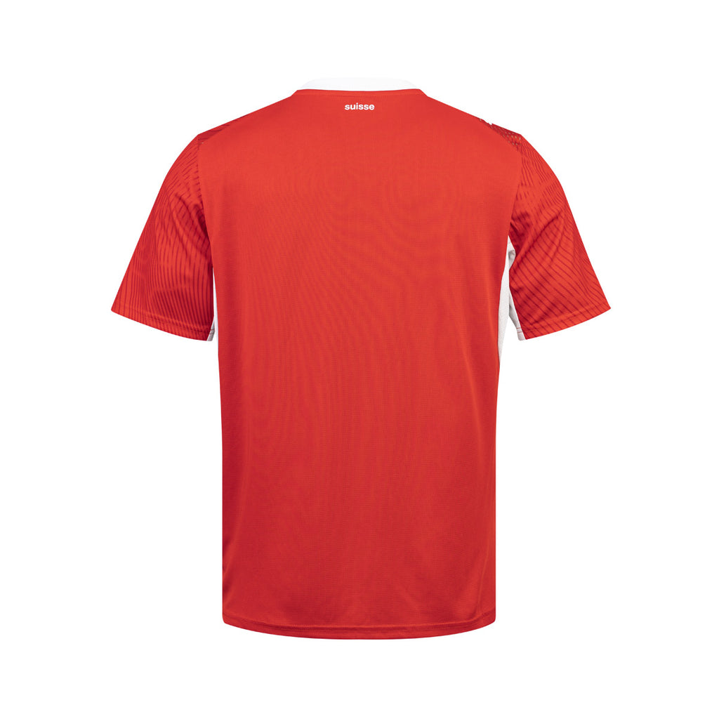 PUMA SWITZERLAND 2026 HOME REPLICA JERSEY - PUMA RED/PUMA WHITE