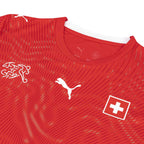 PUMA SWITZERLAND 2026 HOME REPLICA JERSEY - PUMA RED/PUMA WHITE