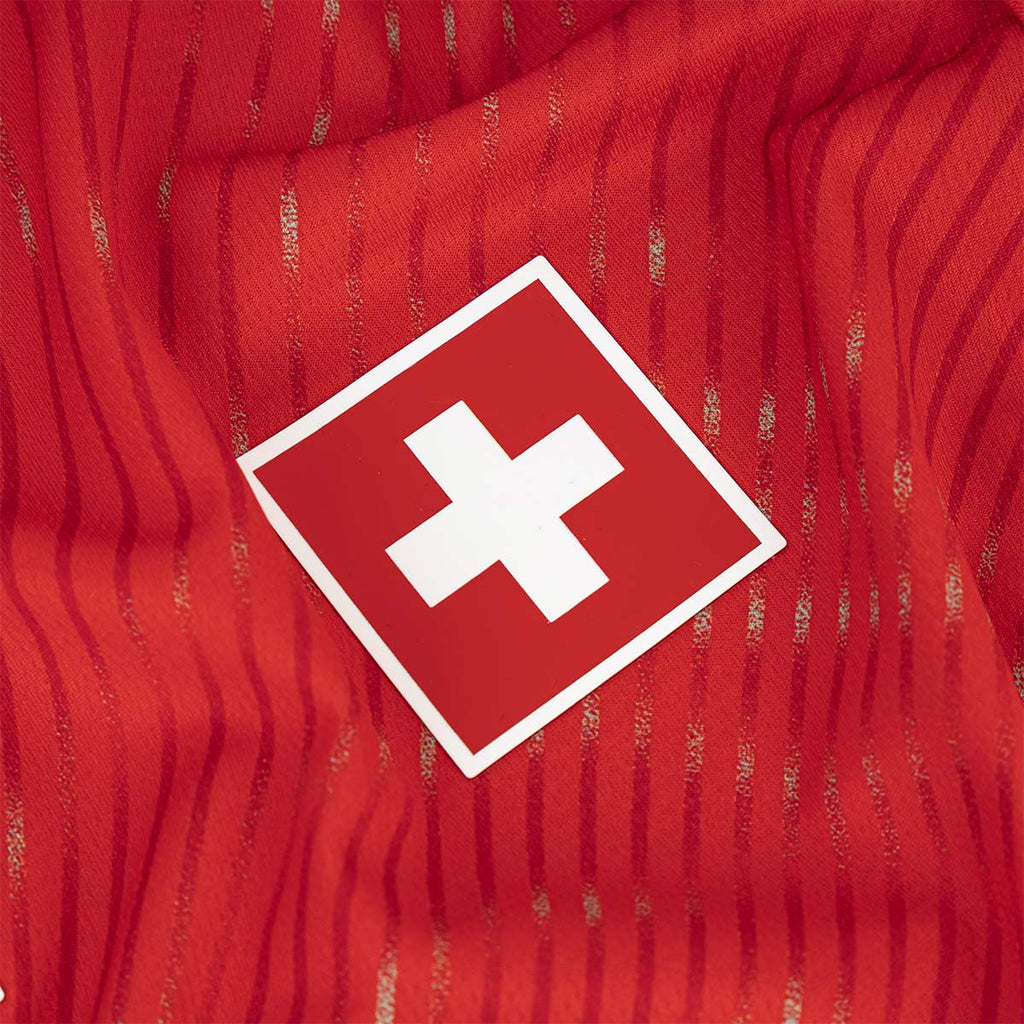 PUMA SWITZERLAND 2026 HOME REPLICA JERSEY - PUMA RED/PUMA WHITE