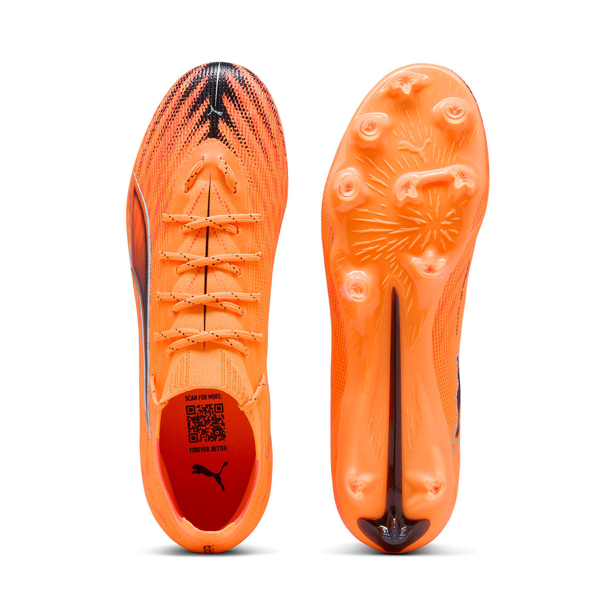 PUMA ULTRA 6 PRO FG/AG - HEAT FIRE/PUMA BLACK/GLOWING RED