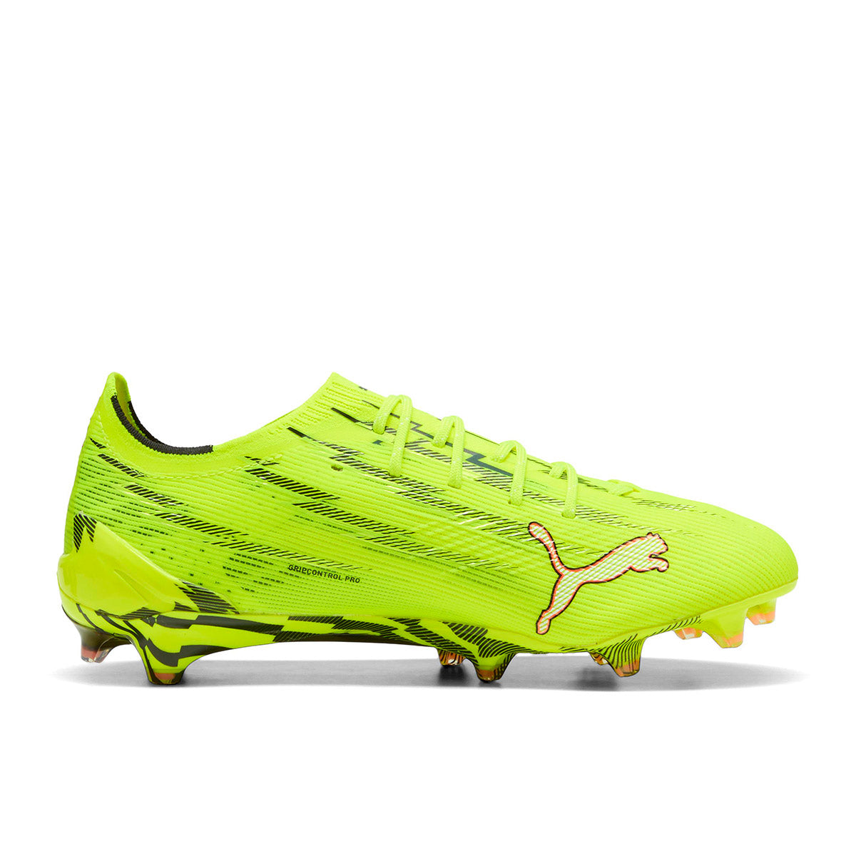 PUMA ULTRA 6 ULTIMATE FG - YELLOW ALERT/PUMA BLACK/GLOWING RED/LIME SQUEEZE