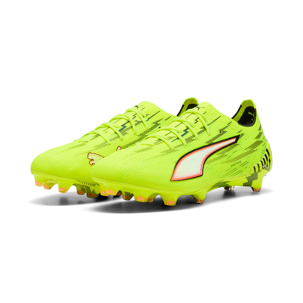 PUMA ULTRA 6 ULTIMATE FG - YELLOW ALERT/PUMA BLACK/GLOWING RED/LIME SQUEEZE