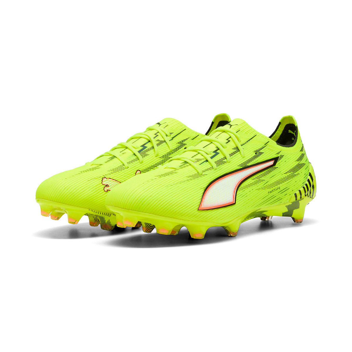 PUMA ULTRA 6 ULTIMATE FG - YELLOW ALERT/PUMA BLACK/GLOWING RED/LIME SQUEEZE
