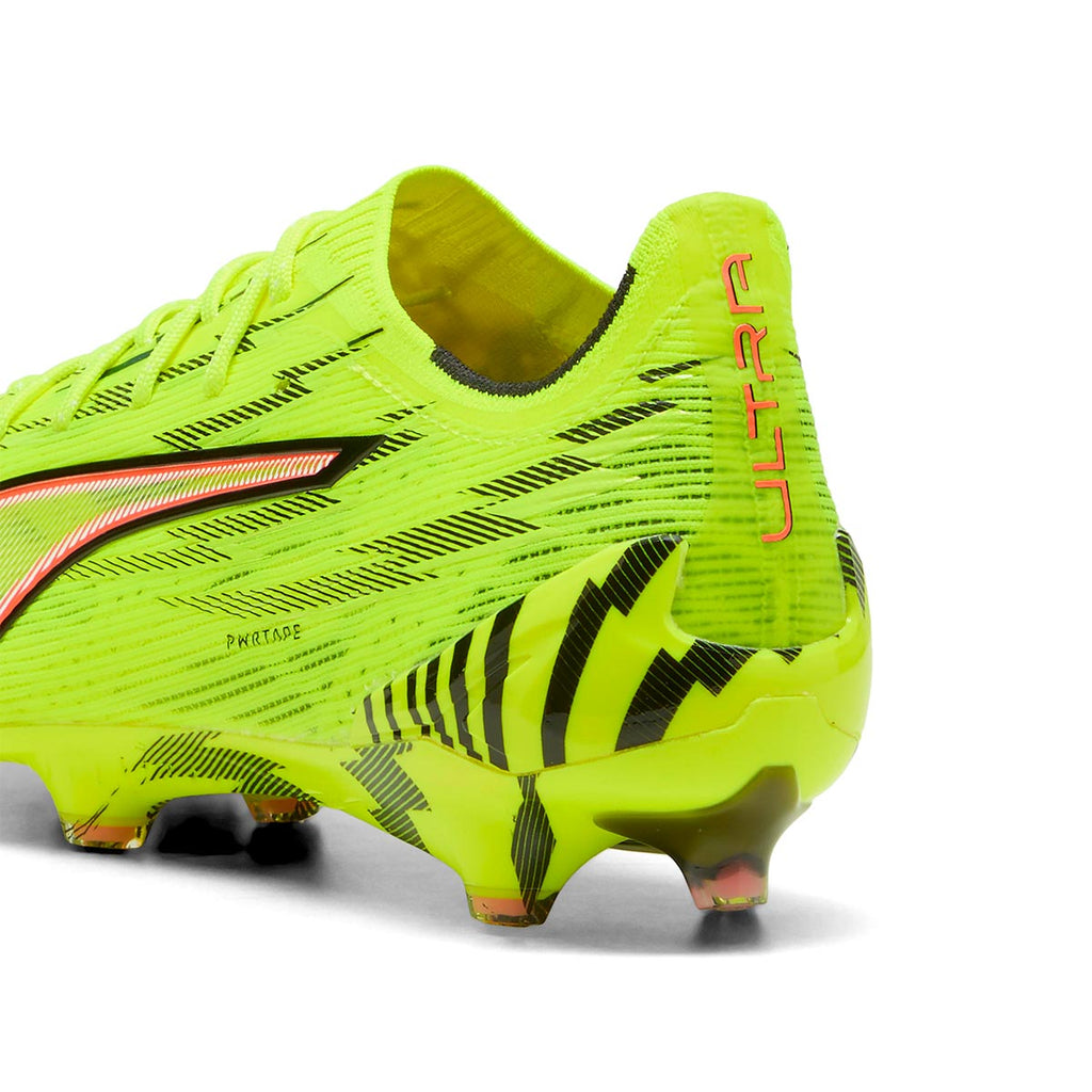 PUMA ULTRA 6 ULTIMATE FG - YELLOW ALERT/PUMA BLACK/GLOWING RED/LIME SQUEEZE