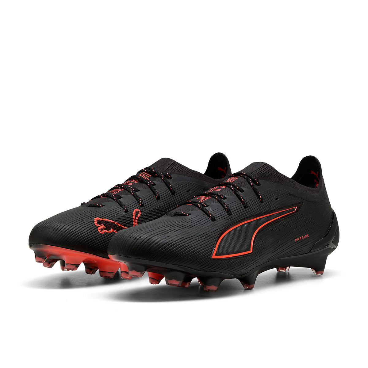 PUMA ULTRA 6 ULTIMATE FG - PUMA BLACK/PUMA RED