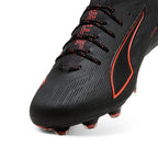 PUMA ULTRA 6 ULTIMATE FG - PUMA BLACK/PUMA RED