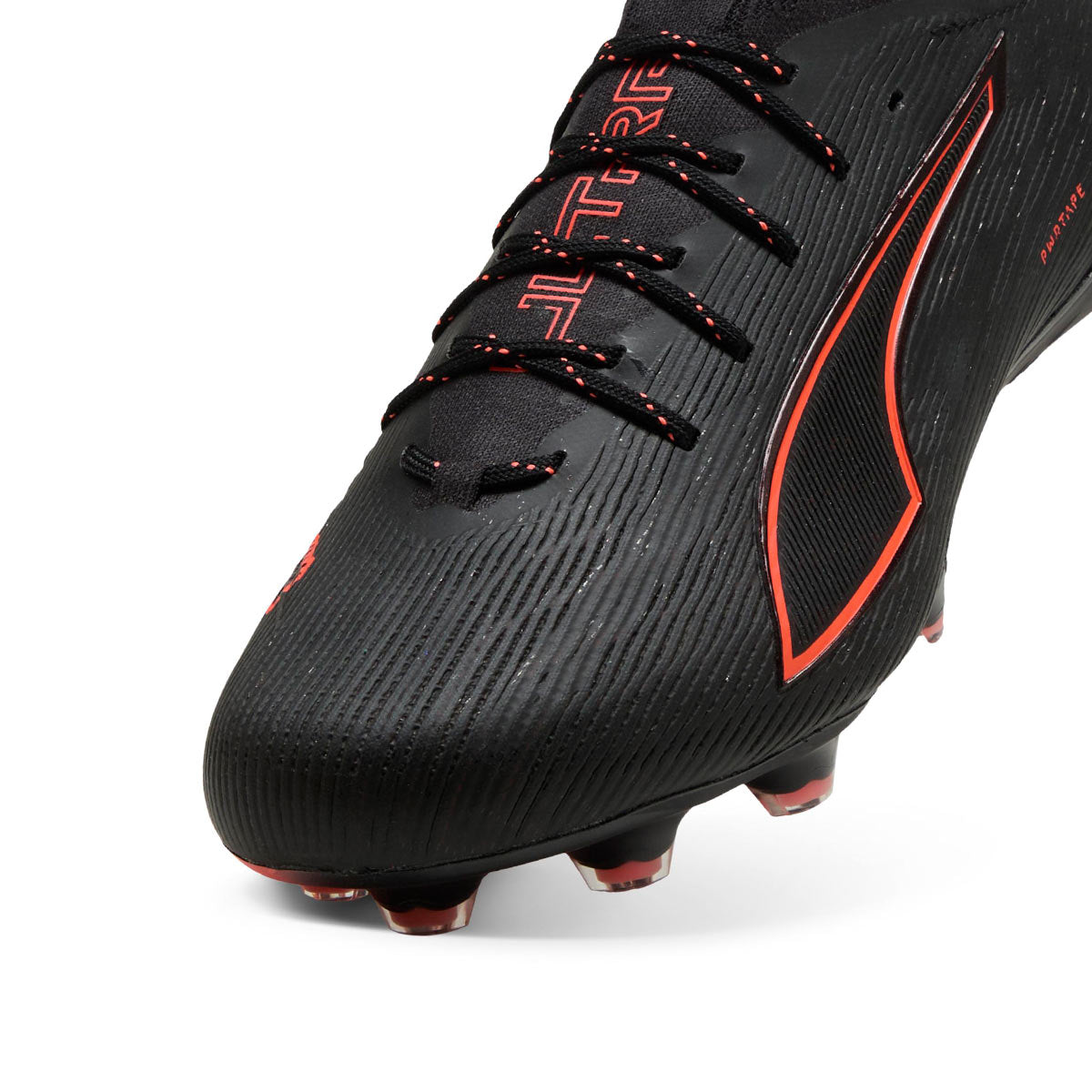 PUMA ULTRA 6 ULTIMATE FG - PUMA BLACK/PUMA RED