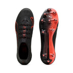 PUMA ULTRA 6 ULTIMATE FG - PUMA BLACK/PUMA RED
