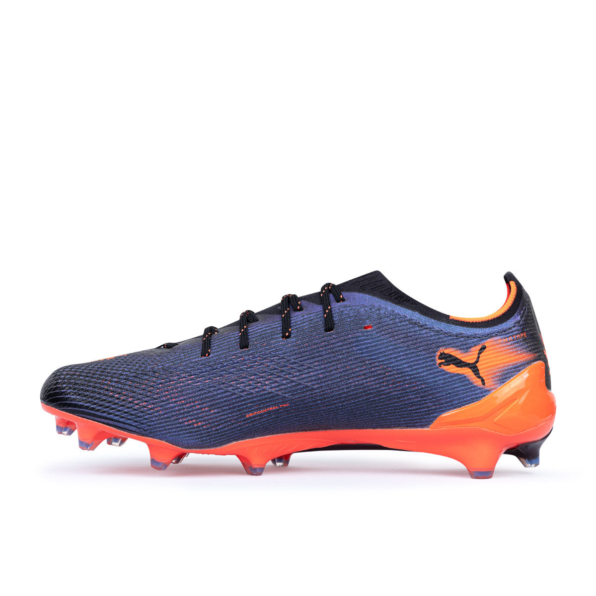 PUMA ULTRA 6 ULTIMATE RELENTLESS FG - PUMA BLACK/GLOWING RED