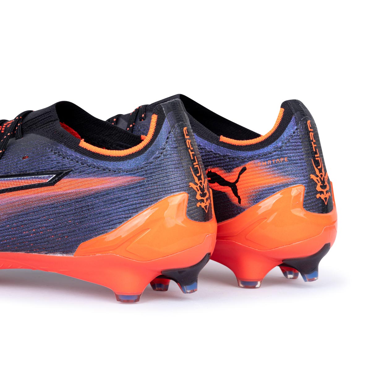 PUMA ULTRA 6 ULTIMATE RELENTLESS FG - PUMA BLACK/GLOWING RED