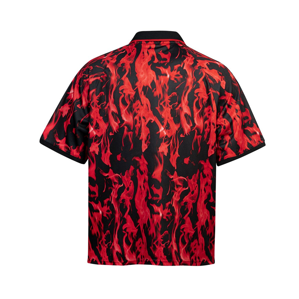 PUMA AC MILAN 2025/2026 KING RETRO JERSEY - FOR ALL TIME RED/PUMA BLACK