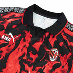 PUMA AC MILAN 2025/2026 KING RETRO JERSEY - FOR ALL TIME RED/PUMA BLACK