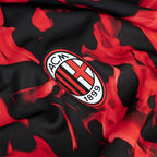 PUMA AC MILAN 2025/2026 KING RETRO JERSEY - FOR ALL TIME RED/PUMA BLACK