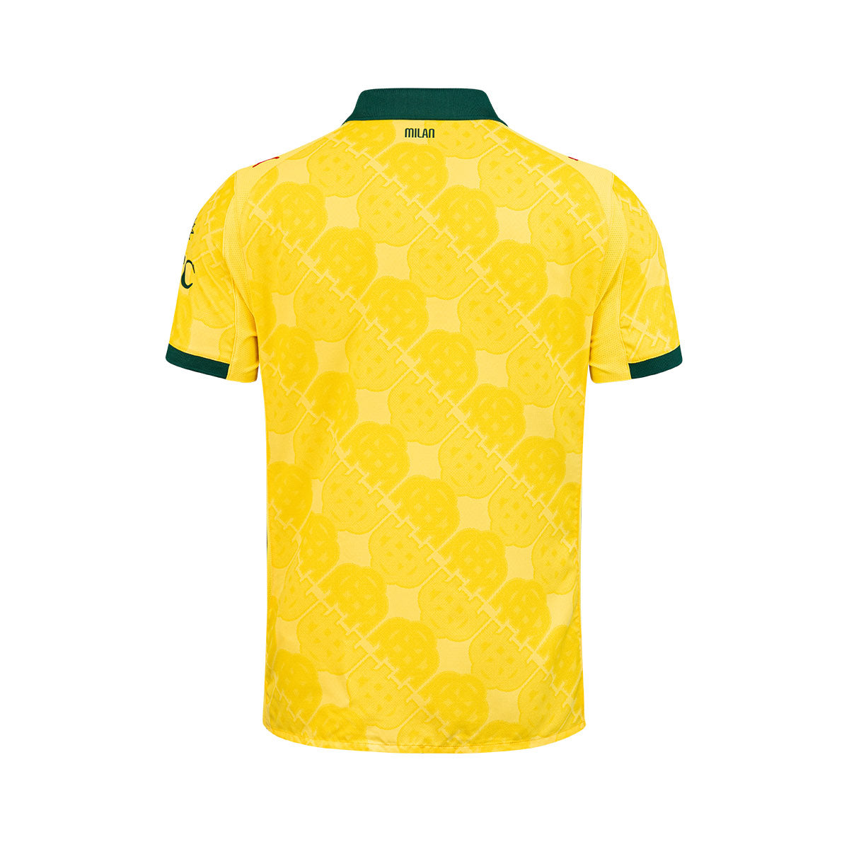PUMA AC MILAN 2025/2026 THIRD PLAYER JERSEY - SUNNY YELLOW/DARK MYRTLE